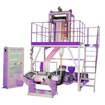 Sj-45X2-55X2 Two-Color Striped Film Blowing Machine